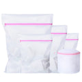 Eco Friendly Machine Wash Washing Mesh Storage Laundry Bags for Makeup Pads