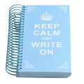 Cute Kawaii Korean A6 Hardcover Spiral Notebook 150-Page Student Diary with Colored Paper Sheets Stationery Supplies