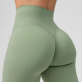 Custom Logo Women Gym Sport Wear Fitness Workout Seamless Yoga Pants Scrunch Butt Lift Leggings Yoga Pants