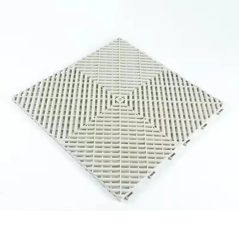 Rigid Modular New PP Vinyl Flooring Tile With Wholesale Price Self Adhesive Floor Tiles