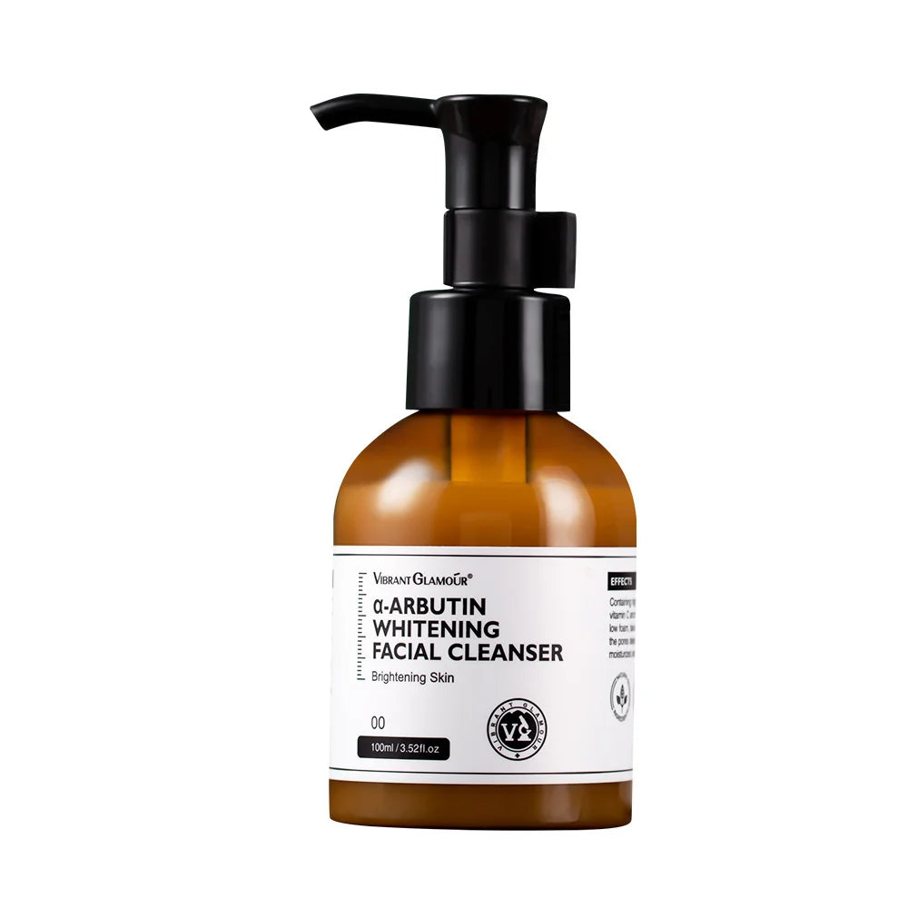 Hot Selling Refreshing Arbutin Facial Cleanser