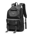 Waterproof College Student Schoolbag Simple Youth Backpack Outdoor Travel Bag Back Bag for Men Travel Backpack