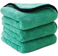 Coral Fleece Car towel Thick Plush microfiber Car Cleaning Wash Towel