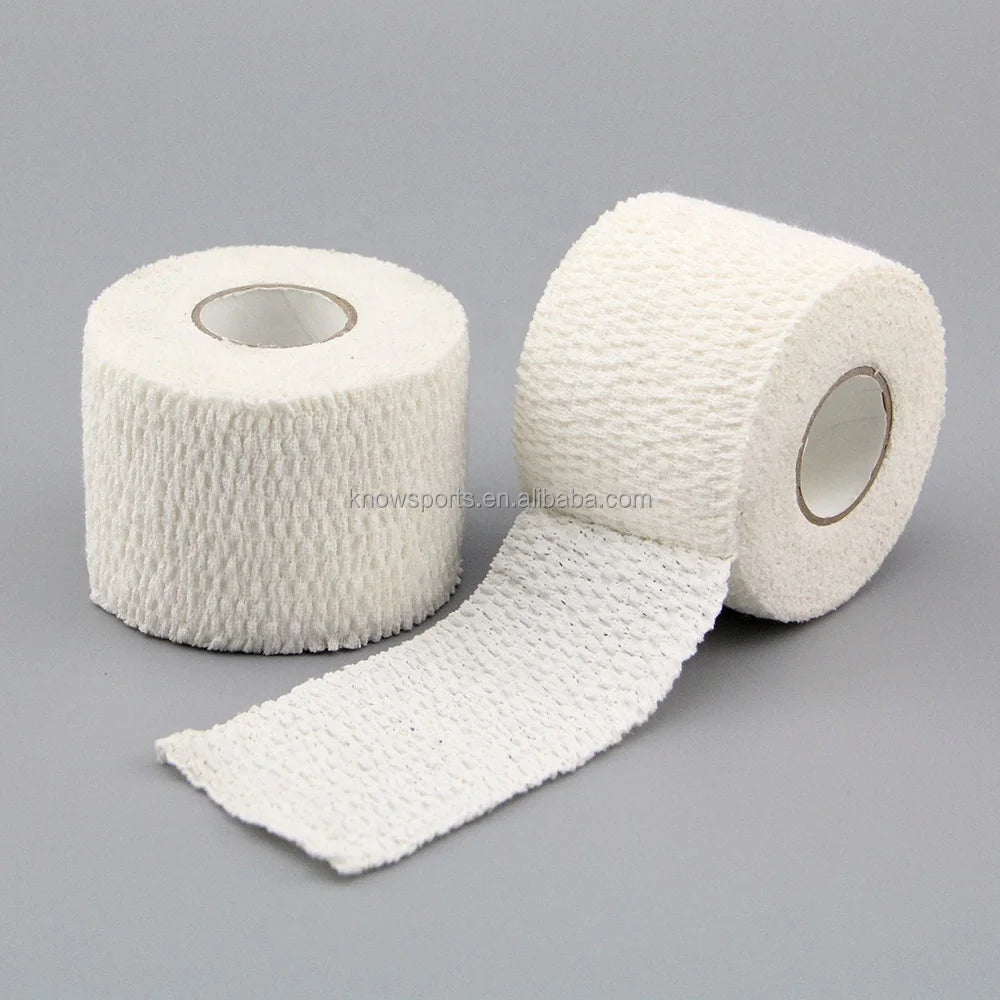 Weightlifting Tape Flexible Durable & Easy to Apply. Stays Put During Intense Gym Workout. Protect Your Thumbs