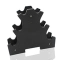 3 Tier Hand Weights Rack for Dumbbells Small Stand Rack Plastic Dumbbell Rack Weightlifting Dumbbell Holder
