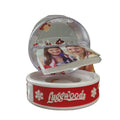Snow Ball Music Crystal Christmas Music Led Snow Globe