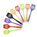 High Temperature Resistant Silicone Spatula Kitchenware Flat Spatula Stir Fry Leakage Shovel