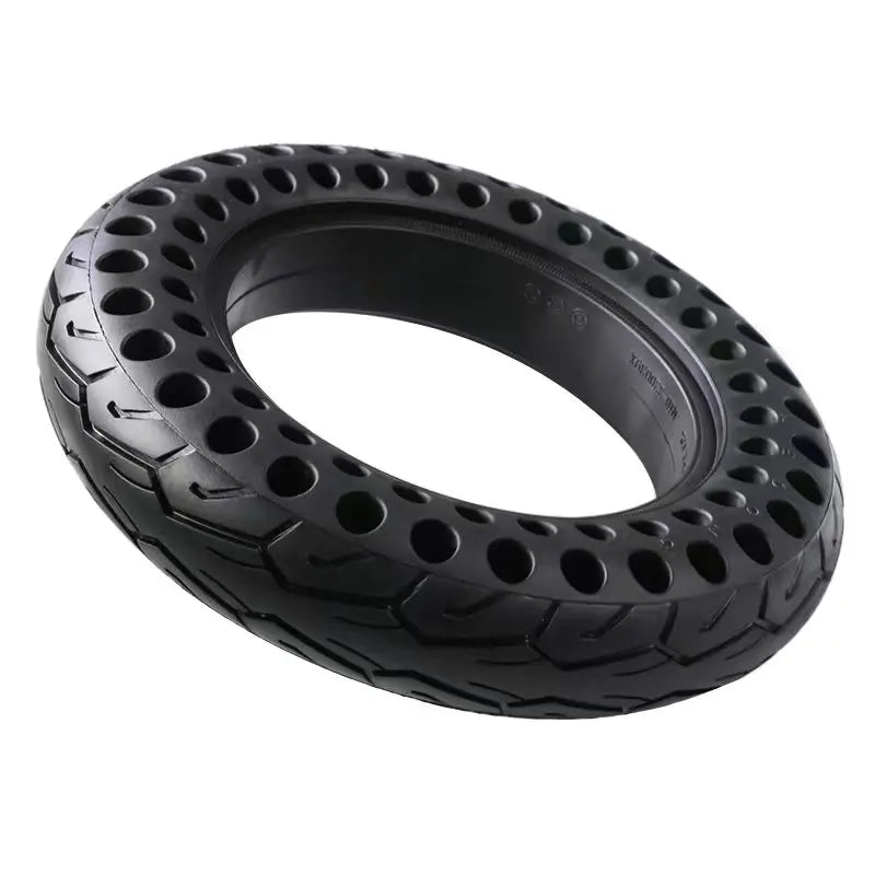 New Image Electric Scooter 10*2.125 Solid Tire for Max G30 Solid Shock Absorbing Durable Monopatines Electrico Tyre Accessory