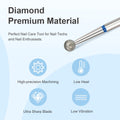 Miss Cheering Diamond Tungsten Nail Drill Bit Rotate Burr Milling Cutter Bits Manicure Electric Nail Drill Accessories