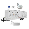 2025 US Standard Mobile Bathroom Portable Toilet Trailers for Camping DOT VIN Restroom Shower Room Truck for Outdoor Park Use