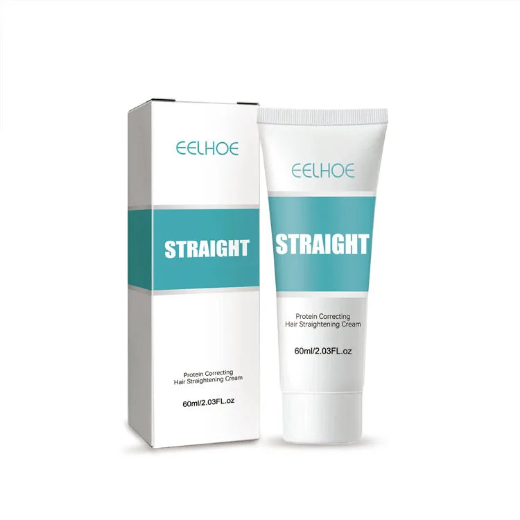 EELHOE Smooth Non-irritation Repairs Damaged Hair Protein Correcting Straightening Cream