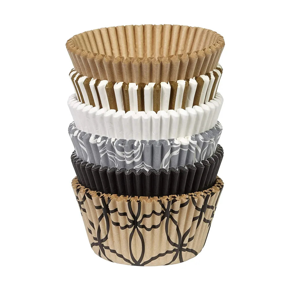 Custom Cake Liners Supplies Disposable Cupcake Cups Stand