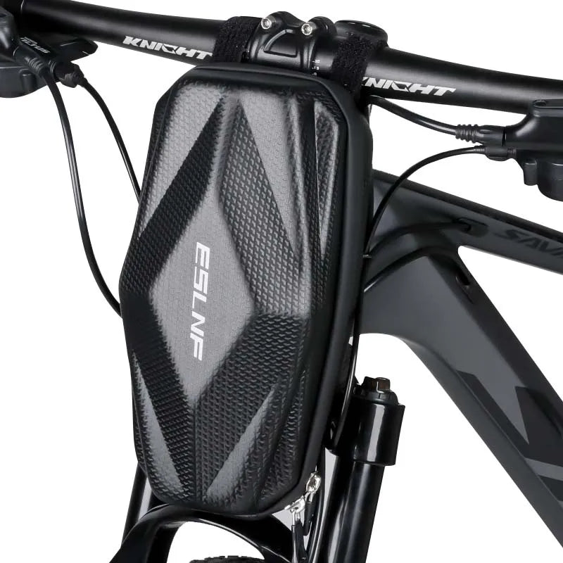 Bicycle Front Hanging Bag Waterproof Eva Hard Shell Scooter Handlebar Bag Bicycle Bag