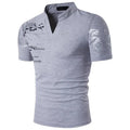 Manufacturer R&L Uniform Wholesale Custom  Men's Working Breathable Work Shirt Welding Mechanic Uniform Work Shirt
