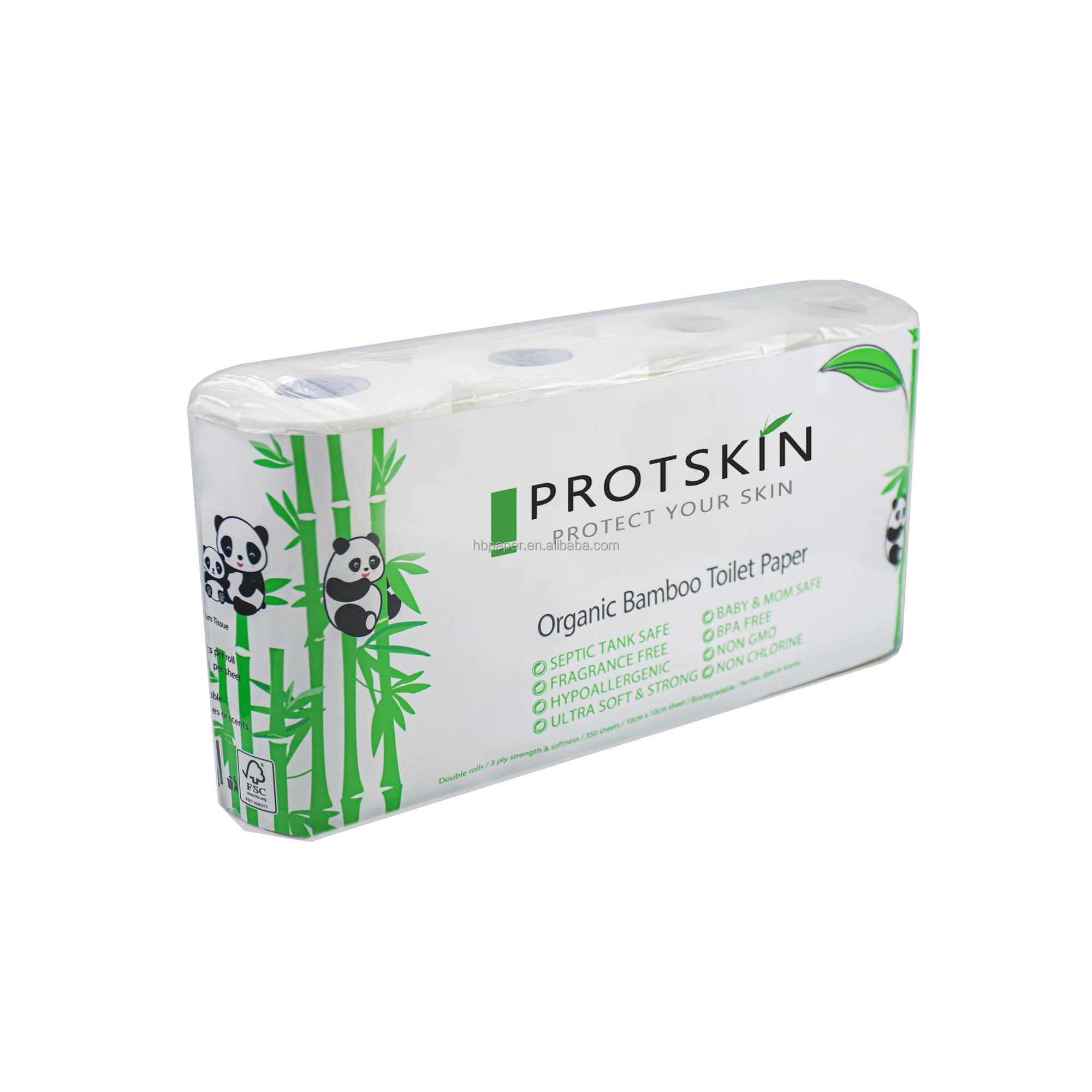 Virgin Pulp ultra Soft Water Soluble Toilet Paper