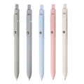 Creative Press Morandi Color Student Stationery Quick Drying Carbon Pen Office Signature Gel Pen
