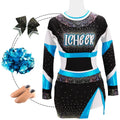 Professional Manufacturer Wholesale Price Bulk Order Custom Cheerleading Uniforms With Sample Competitive Cheer Uniforms