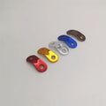 TA2018 Awning Carabiner Tent Cord Tensioner Guy Line Cord Tensioner Camping Aluminum Rope Tightener