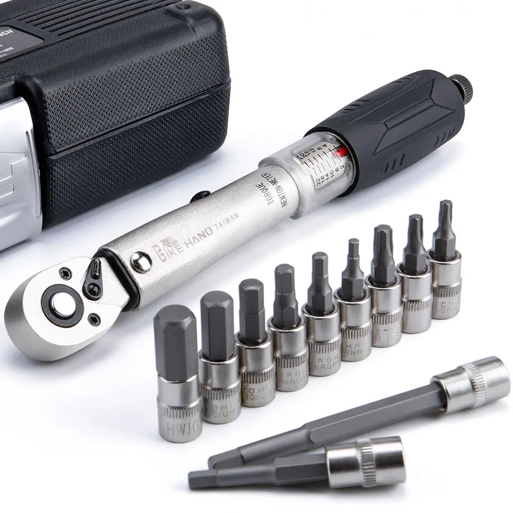 Bicycle Repair Tools Click Torque Wrench Set Home Bicycle Maintenance Kit Bike Tools Set