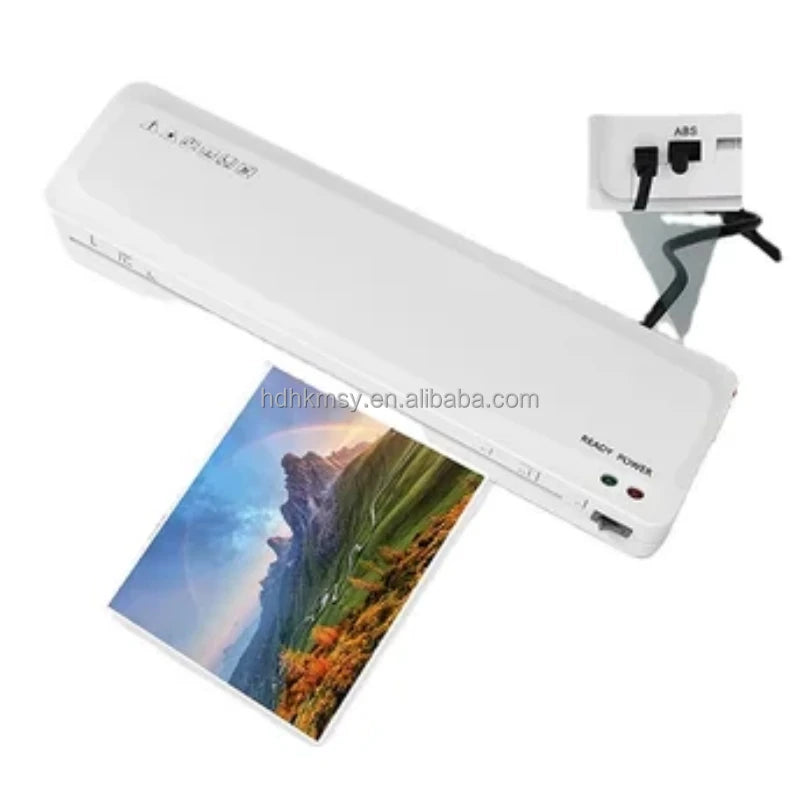 Laminating Film Pet Laminated Sheet Film Custom Printed Adhesive Paper Sticker for A4 80mic Laminating Pouch Film