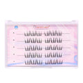 Handmade Natural Eye Lash Extensions Cluster Lashes No Glue Needed Self-Adhesive with Strong Bond