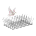 Hot Selling Solid Eco-Friendly Bird Control Barrier Strips Anti-bird Thorn Stainless Steel PC Material Bird Spikes Anti Pigeons