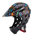 Popular Adjustable Full Face Bike Helmet Safety for Kid Biking Racing Bicycle Riding Sports Full Face Helmets OEM and ODM