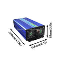 Blue 600w Off Grid Split Phase Solar Hybrid Solar Panel Kit With Battery and Inverter Pure Sine Wave Split Phase
