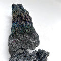Seven Color Ore Rough Cluster Mineral Samples Carborundum Rainbow Rock Stone for Home Decoration