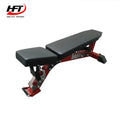 Ultimate Heavy Duty Adjustable Fitness Bench High Stability Comfort Support Weight Bench