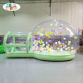 Commercial Grade Transparent PVC Bubble Tent Jumping Inflatable Bounce House for Event Party for Photo Booth