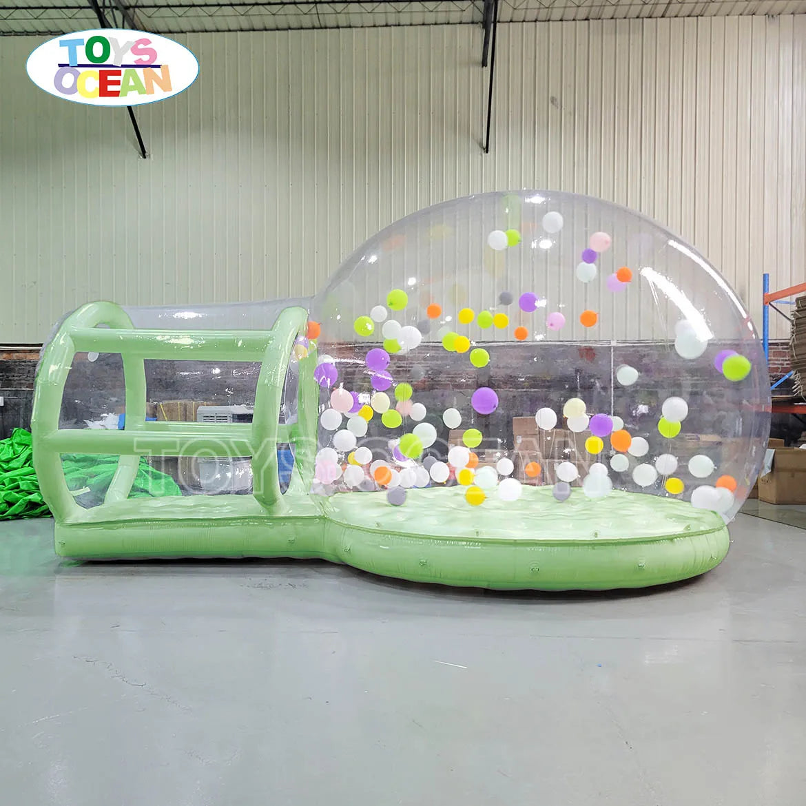 Commercial Grade Transparent PVC Bubble Tent Jumping Inflatable Bounce House for Event Party for Photo Booth