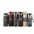 Wholesale Designer Fashion 18/8 Stainless Steel Water Bottle Black Water Bottles Stainless Steel 1000ml for Promotion