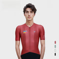 Summer Unisex Cycling Wear Short Sleeve Cycling Jersey Breathable Road Bike Top