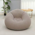 Inflatable Sofa Bean Bag Sofa Living Room Chairs Outdoor Foldable Recliner Bed Fluffy Seat Sofa Bed Chairs