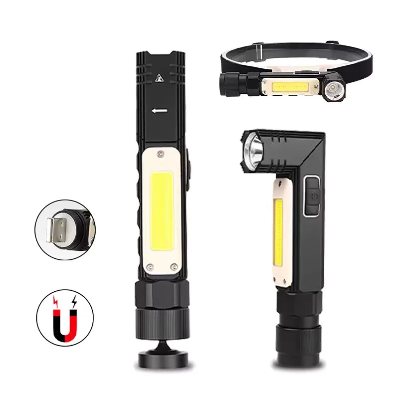 Howlighting Powerful Portable Super Bright Mini LED Flashlight Small Waterproof with USB Charge