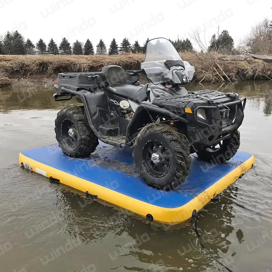 250x200x20cm Drop Stitch Motor Boat Station Inflatable Jetski Floating Yacht Platform Jet Ski Dock