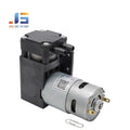 45W 35LPM 6Bar Rocking Piston DC Pump 12V Gas Oilless High Pressure High Flow CE Certified Vacuum & Pressure Pump
