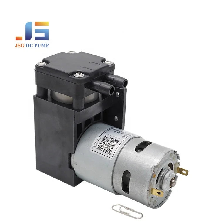 45W 35LPM 6Bar Rocking Piston DC Pump 12V Gas Oilless High Pressure High Flow CE Certified Vacuum & Pressure Pump