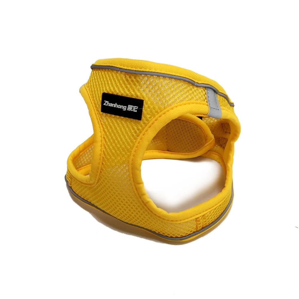 Custom Outdoor Walking Leash Soft Luxury Pet Chest  Dog Harness Set