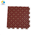 Outdoor Sports Floor PP Plastic Interlocking Floor Tiles Green Carpet Garage Floor
