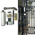 Automatic Swing Door Opener DC Motor Side Mounted Flat Door Opener Load Bearing 250kg Support Wifi Mobile App Control