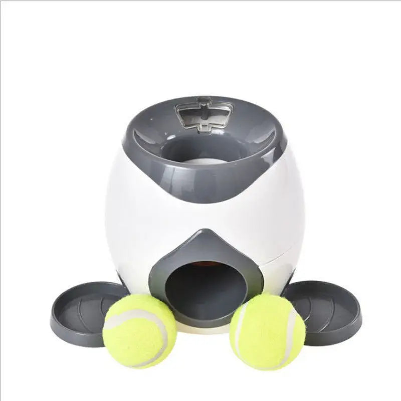 Hot Sale Interactive Plastic Ball Toy for Pet Dog Training Automatic Intelligence Training Toy