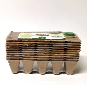 Dropshiping Peat Pots Seed Starter Trays Kits Biodegradable Organic Plant Starter Kit With 10Pcs Plant LabelsSprinkler