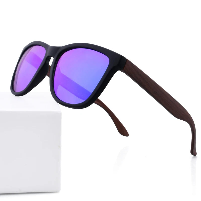 Classic Shiny Color Gradual Change TAC Man Woman Shades Glasses Lentes De Sol Polarized Mens Shades Sunglasses