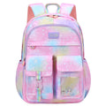 2022 New Fashion Gradient Students 1-6 Grades to Reduce the Burden of Children's Shoulder Bag Backpack School Bags
