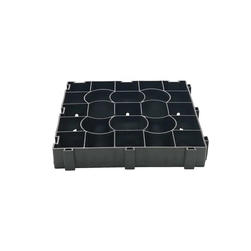JNZ Outdoor Modern Design Polyethylene Grid Uniaxial HDPE Geogrid Plastic Mesh TA-PGG-330-50 330mm X 330mm for Greening Purpose
