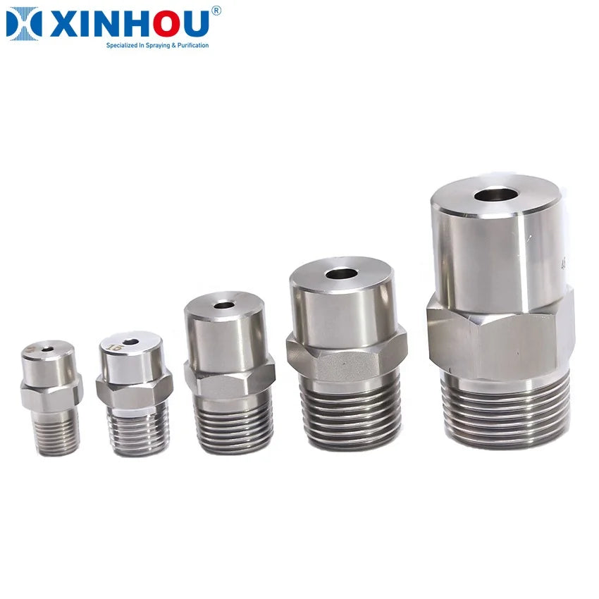 Stainless Steel Spraying Full Cone Nozzle 1/8