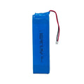 Customized 3.7V 2400mAh 2P Li-Polymer Solid State Battery Model 702275 Lithium Ion Polymer Pouch 3.7V Lipo Battery with 2400 Mah