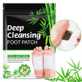 ALIVER 30 Pcs Hot Selling Foot Pads Relax Body Deep Sleep Herbal Ginger Detox Foot Patch